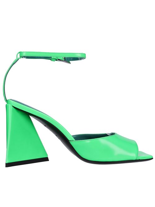 Sandali in pelle THE ATTICO | 231WS599 E056VERDE